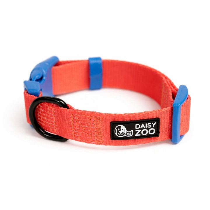 Obroża dla psa Koralowa – Daisy Zoo