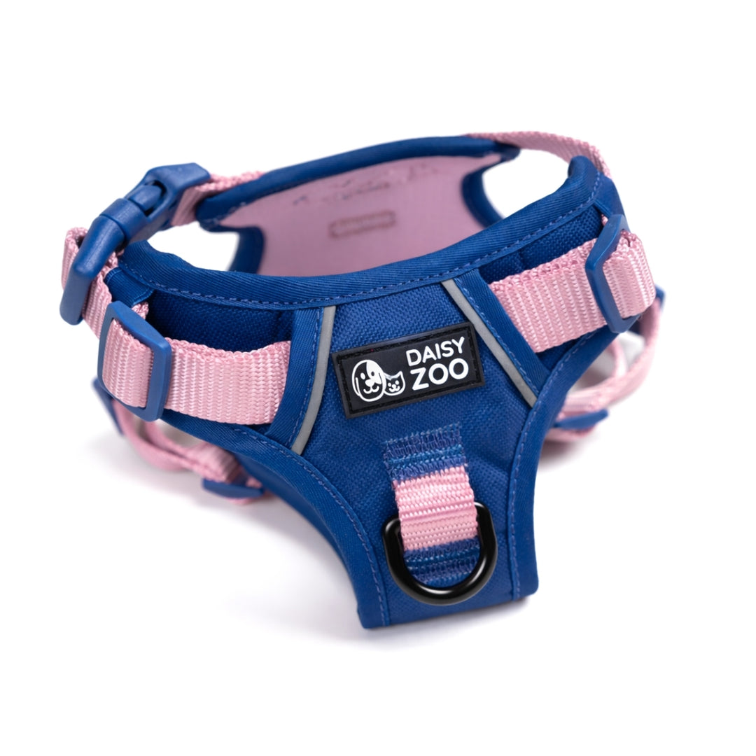 Szelki Guard dla psa Granatowe – Daisy Zoo