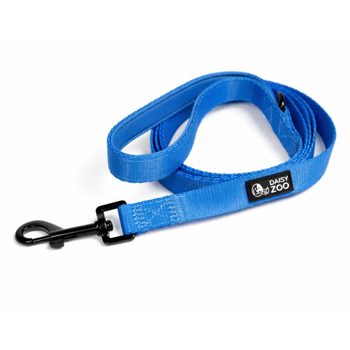 Smycz dla psa niebieska Marine Blue