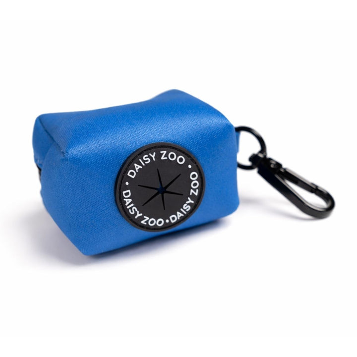 Etui na woreczki do sprzątania po psach Marine Blue