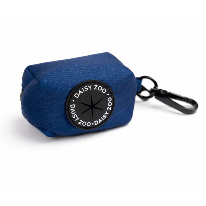 Etui na woreczki Granatowy