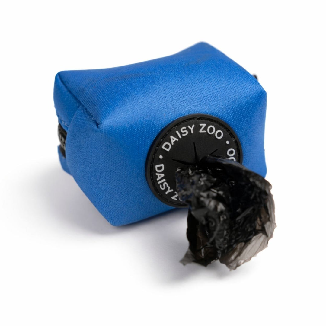 Etui na woreczki do sprzątania po psach Marine Blue