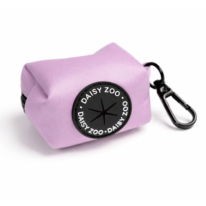 Etui na woreczki Liliowy