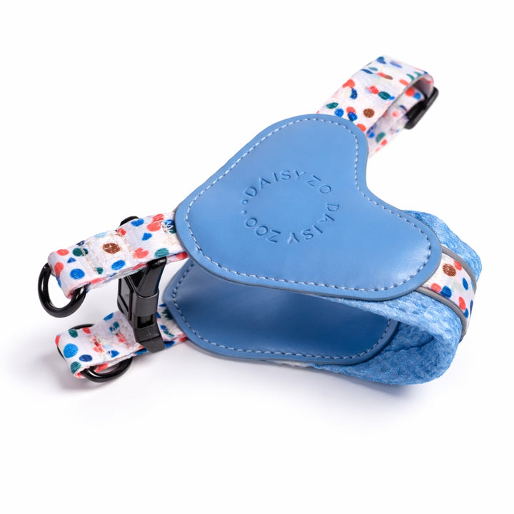 Szelki Step-in dla psa Marine Blue – Daisy Zoo