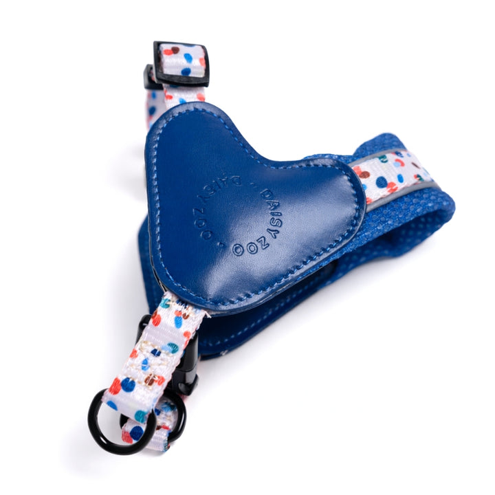 Szelki Step-in dla psa Granatowe – Daisy Zoo