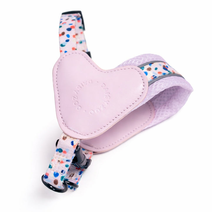Szelki Step-in dla psa Liliowe – Daisy Zoo