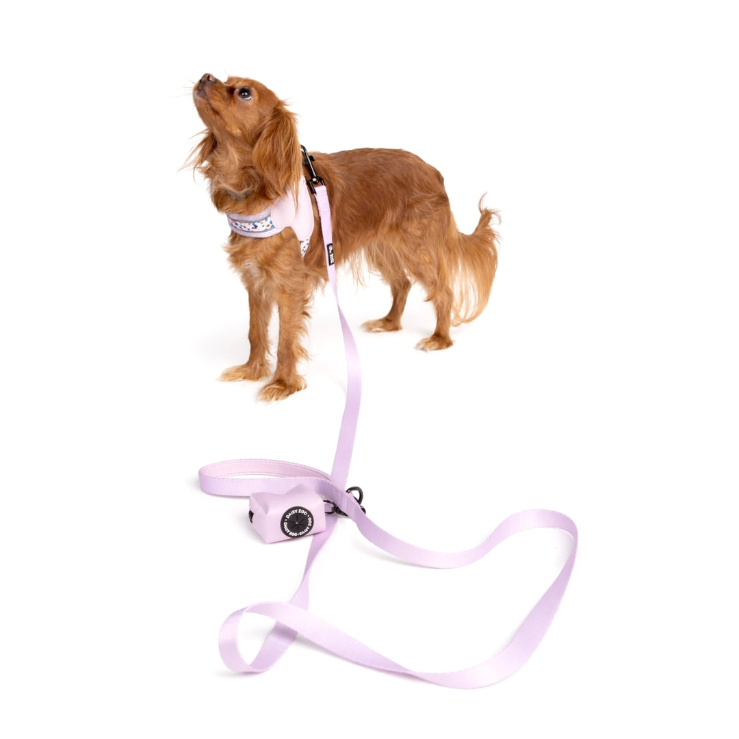 Szelki Step-in dla psa Liliowe – Daisy Zoo